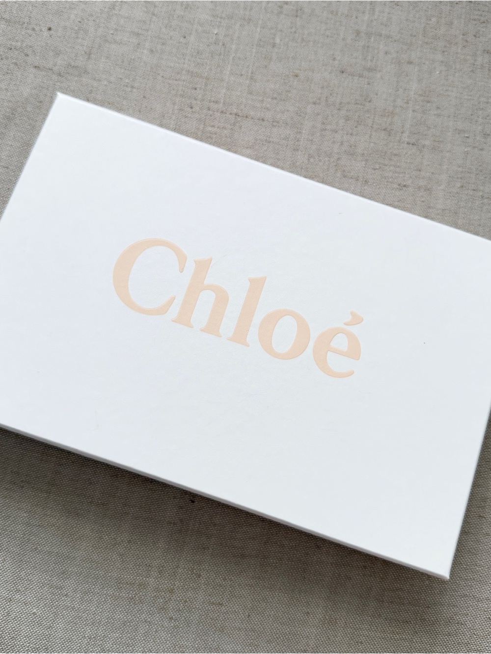 Chloé Cognac Leather Wallet with Signature Gold Ring - Picture 16 of 16